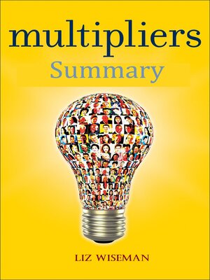 cover image of Multipliers Summary